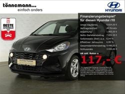 Schwarz Gebraucht 2021 Hyundai i10 Trend Kleinwagen | 9.824 € (Guter Preis)