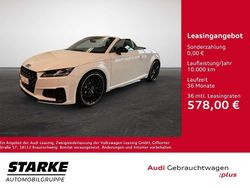 Gletscherweiß metallic Gebraucht 2023 Audi TT Roadster S-Line Cabrio | 42.770 € (Fairer Preis)