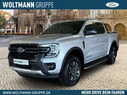 Polarsilber metallic Gebraucht 2023 Ford Ranger Wildtrack Abholung | 35.000 € (Guter Preis)