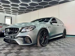 Grau Gebraucht 2018 Mercedes E63S AMG AMG Kombi | 77.900 €