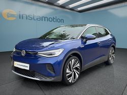 Blau Gebraucht 2023 VW ID.4 Pro SUV | 35.599 € (Etwas zu teuer)