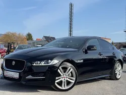 Schwarz Gebraucht 2017 Jaguar XE R-Sport Limousine | 16.999 € (Guter Preis)