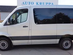 Lackfarbe iridiumsilber mb 977 Gebraucht 2021 Mercedes Sprinter Van | 29.600 € (Teuer)