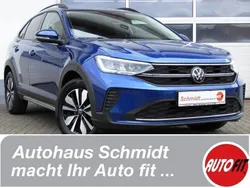 Blue metallic Gebraucht 2024 VW Taigo Move SUV | 23.400 € (Fairer Preis)