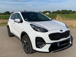 Weiß Gebraucht 2018 Kia Sportage GT-Line SUV | 22.900 € (Etwas zu teuer)