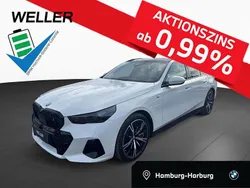 Alpinweiss iii (weiß) Gebraucht 2024 BMW i5 M Sport Limousine | 61.450 € (Etwas zu teuer)