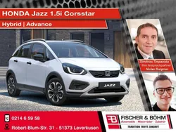 Weiß Gebraucht 2025 Honda Jazz Advance Kleinwagen | 28.790 € (Fairer Preis)