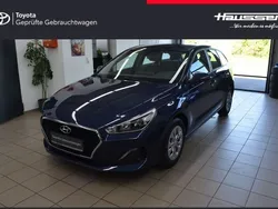 Blau Gebraucht 2019 Hyundai i30 Trend Kombi | 11.440 € (Fairer Preis)