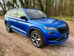 Blau Gebraucht 2019 Skoda Kodiaq RS SUV | 25.700 € (Guter Preis)