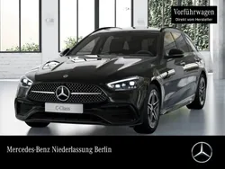 Grau Gebraucht 2024 Mercedes C300e AMG Limousine | 50.700 € (Fairer Preis)
