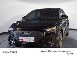 Schwarz Gebraucht 2022 Audi Q4 Sportback e-tron SUV | 34.680 € (Fairer Preis)