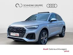 Florettsilber metallic Gebraucht 2024 Audi Q5 Ambiente SUV | 61.880 €