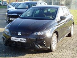 Midnight black met. Gebraucht 2025 Seat Ibiza Style Limousine | 18.400 € (Fairer Preis)