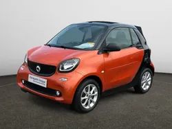 Orange Gebraucht 2018 Smart ForTwo Coupé Passion Cabrio | 16.890 € (Etwas zu teuer)