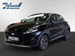 Obsidianschwarz metallic Gebraucht 2024 Ford Puma Titanium SUV | 24.990 € (Fairer Preis)