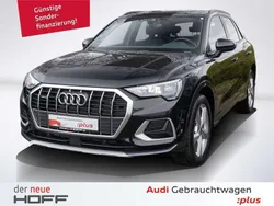 Mythosschwarz metallic Gebraucht 2024 Audi Q3 Advanced Plus SUV | 40.475 € (Guter Preis)