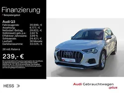 Gletscherweiß metallic Gebraucht 2024 Audi Q3 Advanced SUV | 35.449 € (Superpreis)