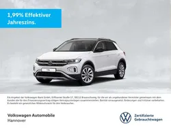 Weiß Gebraucht 2024 VW T-Roc Style SUV | 27.890 € (Guter Preis)