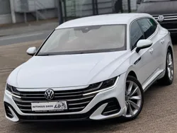 Pure white Gebraucht 2021 VW Arteon R-line Kombi | 26.900 € (Teuer)