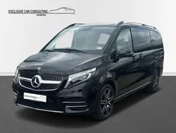 Obsidianschwarz metallic Gebraucht 2022 Mercedes V250 AMG line Van / Kleinbus | 67.990 €