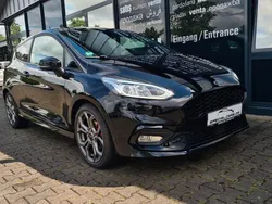 Schwarz Gebraucht 2021 Ford Fiesta ST-Line Kleinwagen | 12.990 € (Fairer Preis)