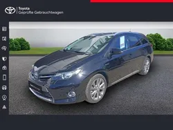 Mysticschwarz Gebraucht 2014 Toyota Auris Hybrid Executive Kombi | 12.930 € (Fairer Preis)