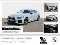M brooklyn grau Gebraucht 2024 BMW 420 M Sport Coupé | 40.945 € (Guter Preis)