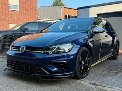 Blau Gebraucht 2017 VW Golf VII R Limousine | 27.990 € (Teuer)