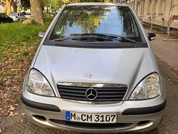 Grau Gebraucht 2003 Mercedes A140 Avantgarde Van / Kleinbus | 900 € (Guter Preis)