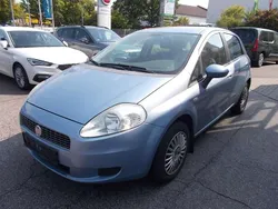 Psychedelic blau met. Gebraucht 2008 Fiat Grande Punto Dynamic Kleinwagen | 999 € (Fairer Preis)