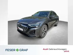 Daytonagrau perleffekt Gebraucht 2023 Audi Q8 e-tron Ambiente SUV | 73.980 € (Teuer)