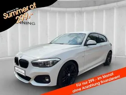 Weiß Gebraucht 2018 BMW 118 M Sport Kleinwagen | 16.780 € (Fairer Preis)
