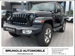 Schwarz Gebraucht 2020 Jeep Wrangler Sahara SUV | 42.900 € (Fairer Preis)