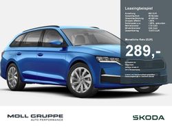 Raceblau metallic Gebraucht 2025 Skoda Octavia Selection Kombi | 34.480 € (Fairer Preis)
