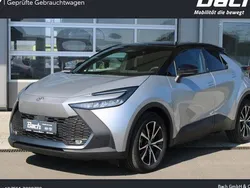 Silber Gebraucht 2024 Toyota C-HR Team SUV | 37.110 € (Teuer)
