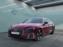 Rot Gebraucht 2020 Audi A5 Sportback S-Line Limousine | 35.953 € (Fairer Preis)