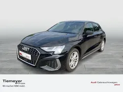 Schwarz Gebraucht 2022 Audi A3 Sportback e-tron S-Line Limousine | 26.960 € (Guter Preis)