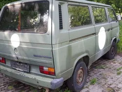 Grün Gebraucht 1988 VW T3 Van | 2.700 €