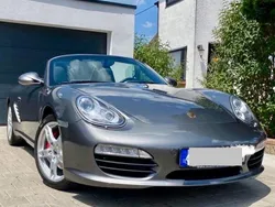 Grau Gebraucht 2009 Porsche Boxster S Cabrio | 32.900 € (Fairer Preis)