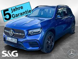 Metalliclack spektralblau Gebraucht 2025 Mercedes GLB200 AMG SUV | 47.299 € (Teuer)