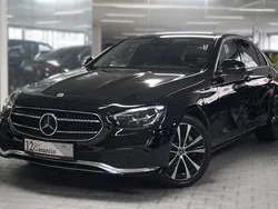 Schwarz Gebraucht 2021 Mercedes E400 Limousine | 36.490 € (Guter Preis)