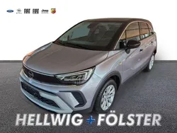 Kontrast grau/quarz silber Gebraucht 2022 Opel Crossland Elegance SUV | 18.480 €