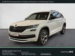 Moonweißperleffekt Gebraucht 2020 Skoda Kodiaq SportLine SUV | 34.750 € (Etwas zu teuer)