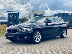 Schwarz Gebraucht 2019 BMW 118 Advantage Kleinwagen | 16.500 € (Guter Preis)