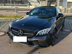 Grau Gebraucht 2020 Mercedes C200 AMG line Coupé | 33.000 € (Fairer Preis)