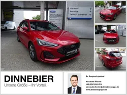 Rot (metallic) Gebraucht 2024 Ford Focus ST-Line X Kombi | 23.990 € (Guter Preis)