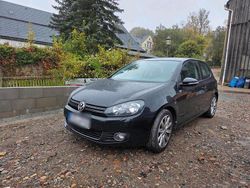 Schwarz Gebraucht 2010 VW Golf VI Highline Limousine | 3.750 € (Guter Preis)