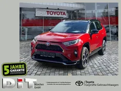 Karminarot metallic / dach sch Gebraucht 2022 Toyota RAV4 Hybrid Style SUV | 39.990 € (Fairer Preis)