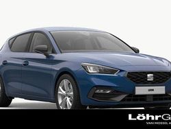 Saphir blau metallic Neu 2025 Seat Leon FR Limousine | 35.150 € (Teuer)