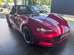 Soul red crystal m (metallic) Gebraucht 2019 Mazda MX5 Exclusive-Line Cabrio | 24.390 € (Teuer)